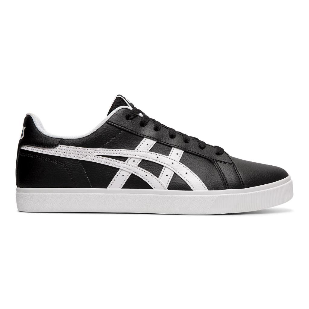 ASICS : CLASSIC CT MEN SPORTSTYLE ผู้ชาย รองเท้าแฟชั่น ของแท้ BLACK/WHITE