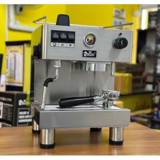 เครื่องชงกาแฟรุ่น EM19 หม้อต้มน้ำทำจากทองเหลือง กำลังไฟฟ้า 2…