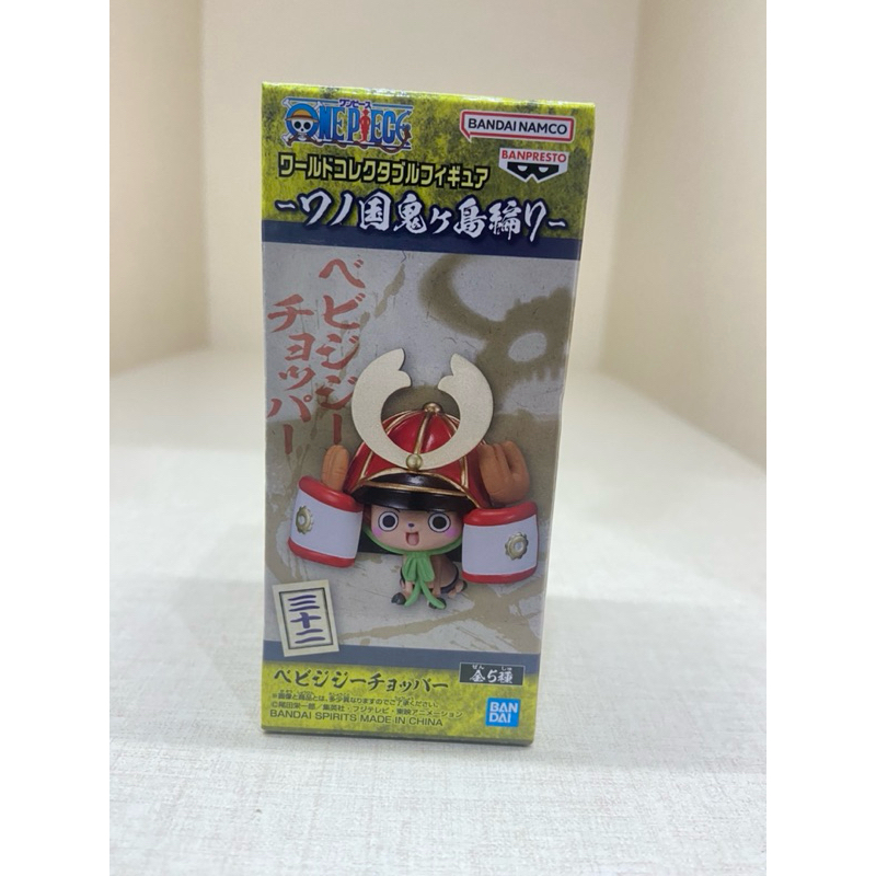 🇯🇵พร้อมส่ง แบรนด์แท้ โมเดล WCF One Piece Chopper