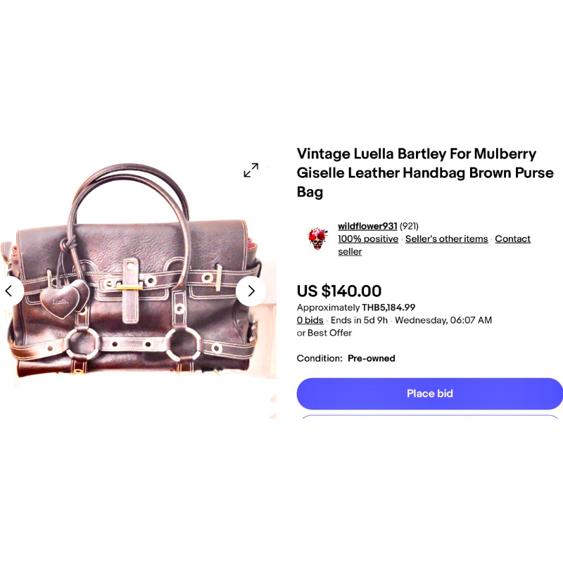 LUELLA LEATHER BAGS กระเป๋าลูเอลล่า