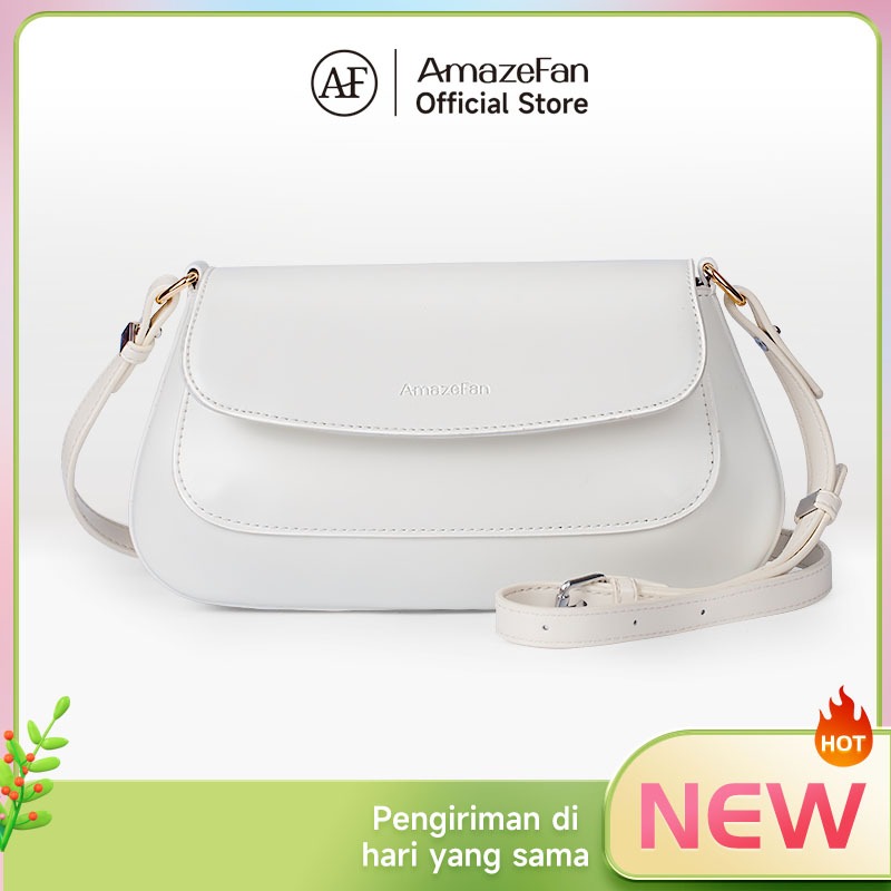 AmazeFanเนื้อผ้าหรูหราเบาใต้วงแขนกระเป๋าอานแฟชั่นหนึ่งร้อยไหล่กระเป๋าสะพาย