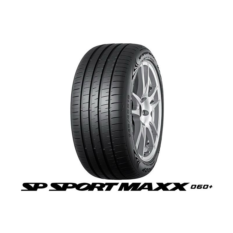 ยางรถยนต์ DUNLOP 225/40 R19 รุ่น SP SPORT MAXX060+ 93Y XL *JP (จัดส่งฟรี!!! ทั่วประเทศ)