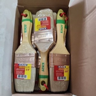 แปรงทาสีขนเคมี 2.5นิ้ว(ยกโหล)ยี่ห้อKINZO NO.999 คุณภาพสูงทนท…