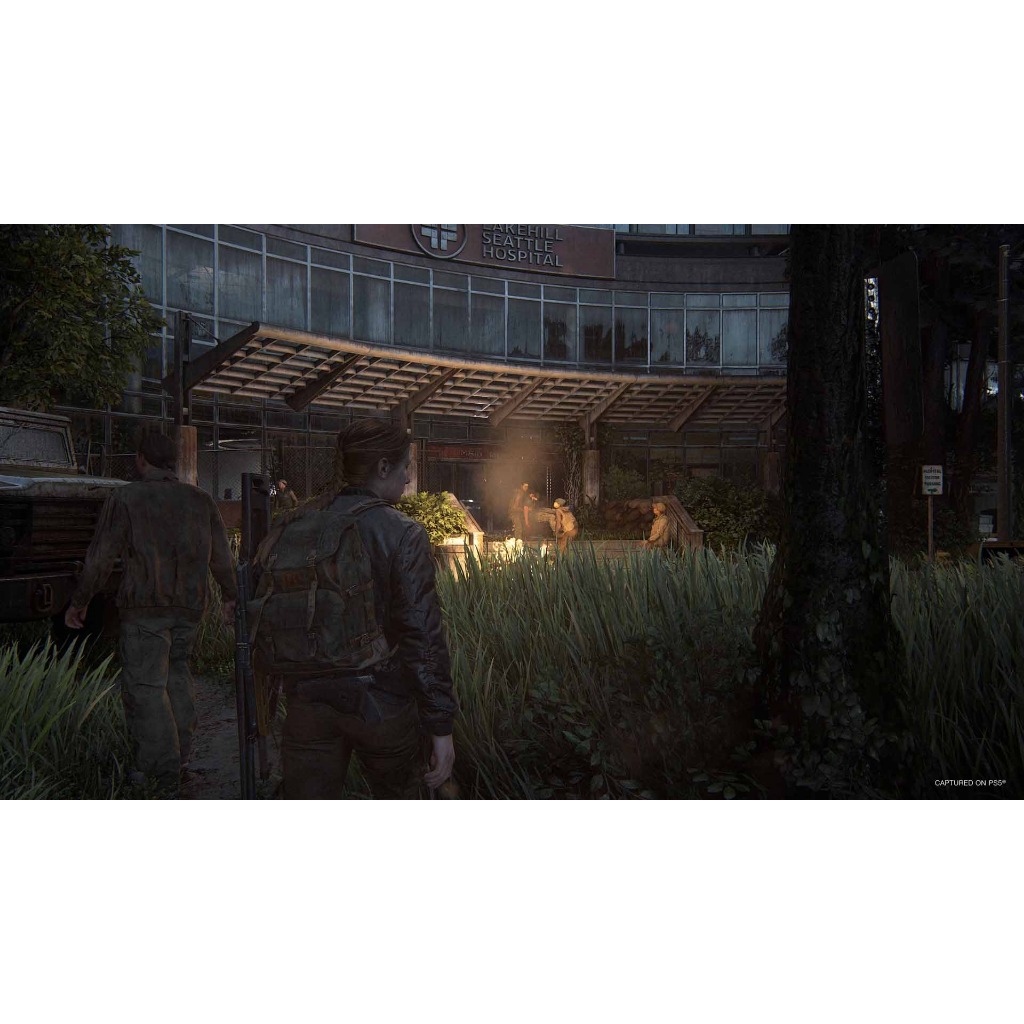 The Last of Us Part 2 Remastered Ps5 Game แผ่นแท้มือ1!!!!! (The Last of Us Part II Ps5)(The Last of Us 2 Ps5)