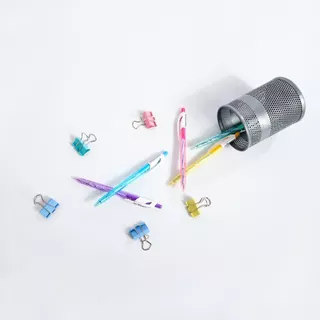 FlexOffice FO-GELB09 ปากกาลูกลื่น 0.7mm - สีน้ำเงิน/สีดำ/สีแดง - แพ็ค50ด้าม ปากกาเขียนลื่นพิเศษ