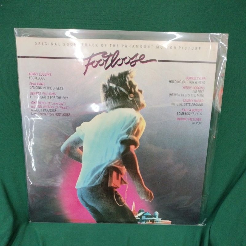 1LP vinyl แผนเสียง Footloose (ปก nm) (แผ่น nm)