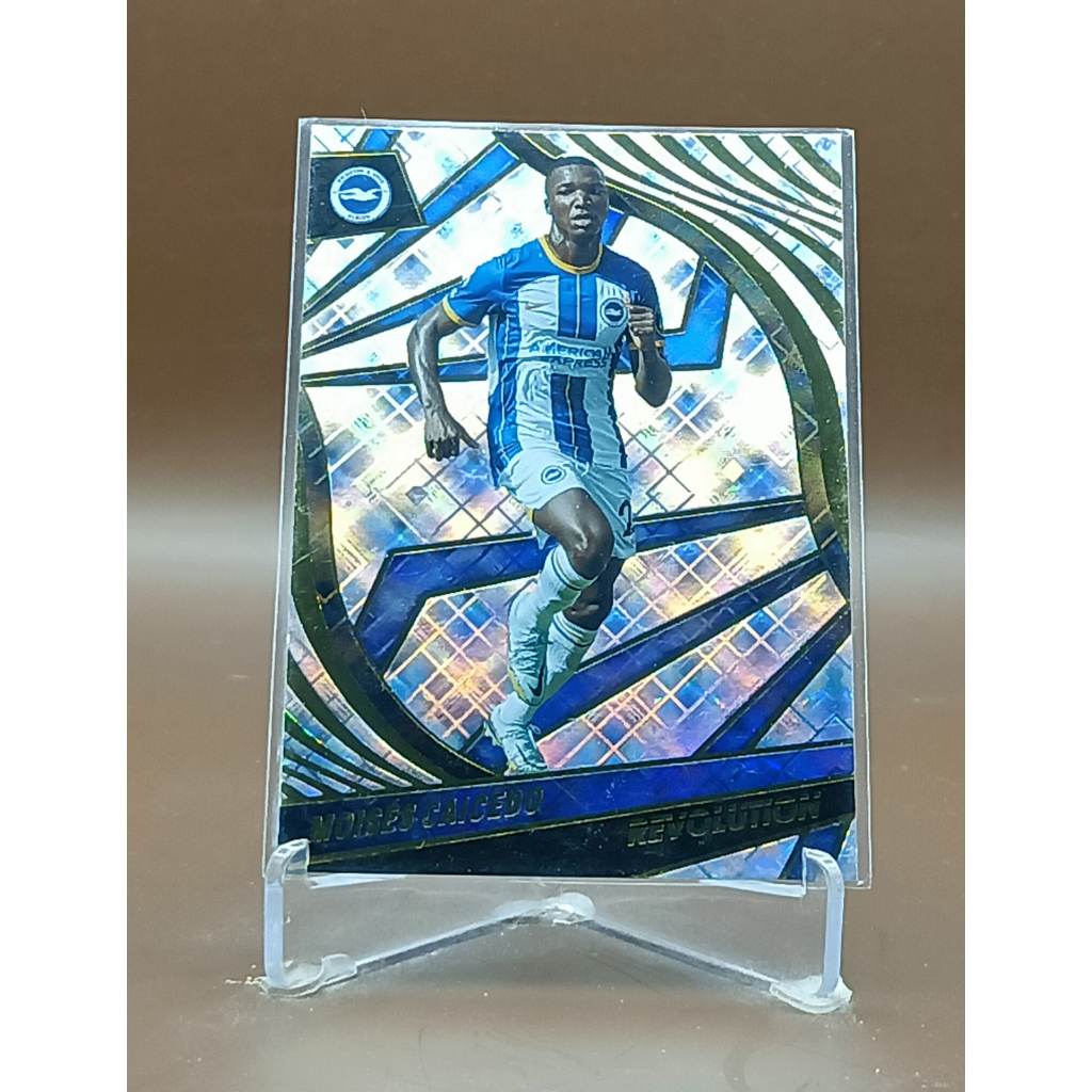 2022-23 Premier League Revolution Diamond Brighton & Hove Albion Moises Caicedo N.58
