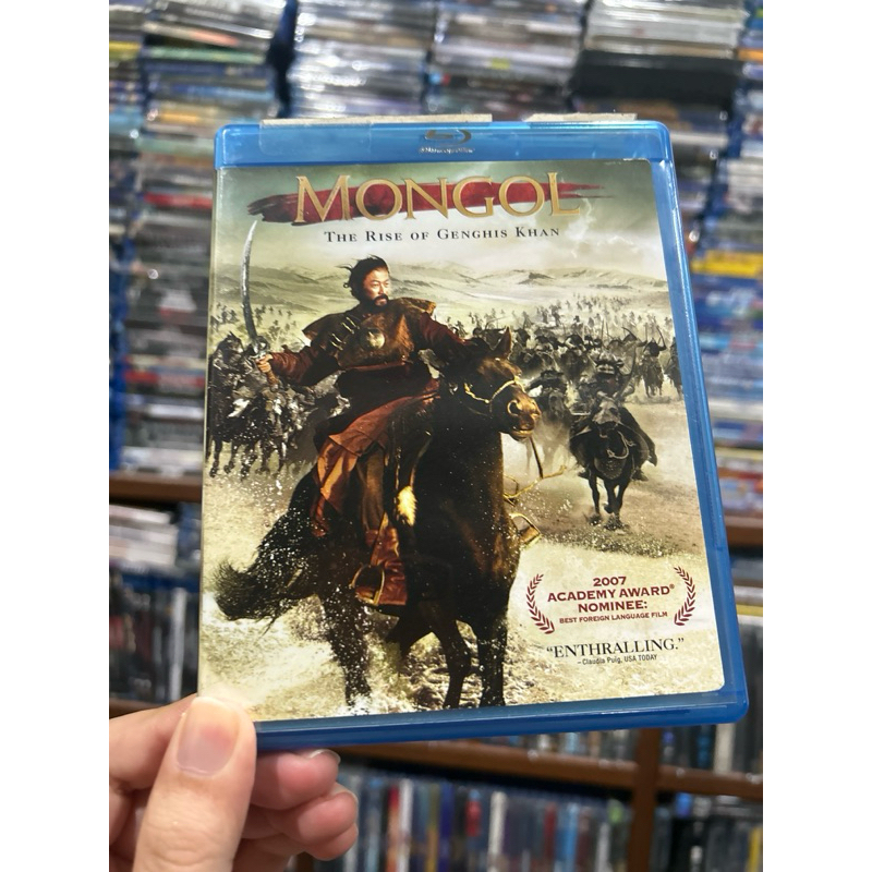 Mongol The Rise Of Genghis Khan : Blu-ray แท้ น่าสะสม
