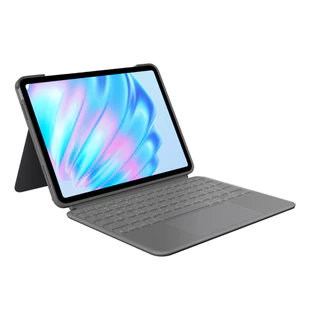 Logitech ComboTouchCase for iPadAir 11-inch (M2,M3,M4)(5th Gen) เคสไอแพด คีย์บอร์ดถอดได้ ไฟส่องหลังพร้อมขาตั้ง TH/EN