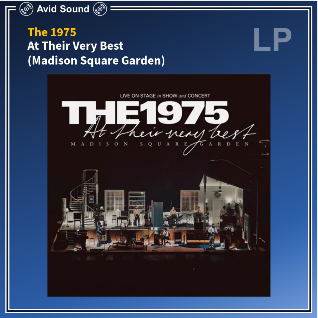แผ่นเสียง The 1975 At Their Very Best (Madison Square Garden) ใหม่ ซีล Vinyl LP