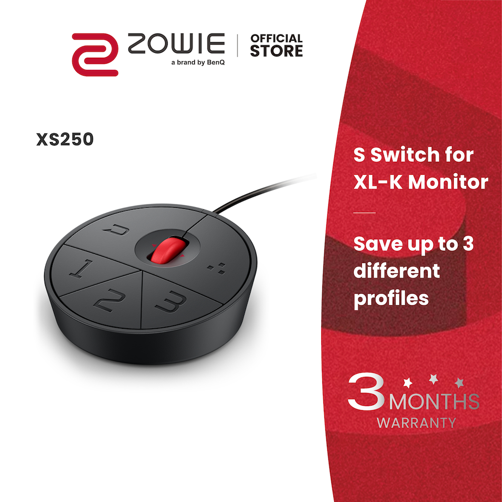 ZOWIE XS250 - S Switch สำหรับจอเกมซีรีส์ XL-K