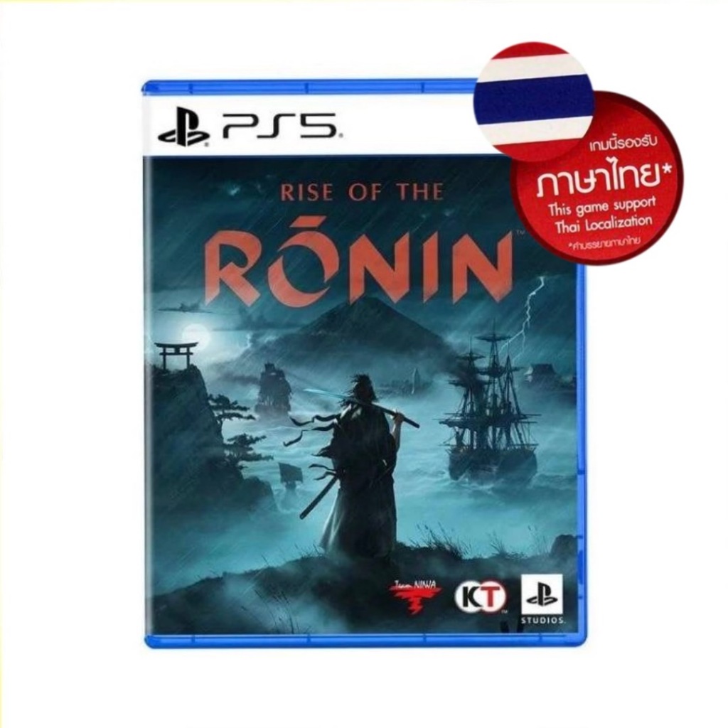 พร้อมส่ง Rise of the Ronin PS5 zone 3 รองรับภาษาไทย มือหนึ่ง พร้อมส่ง
