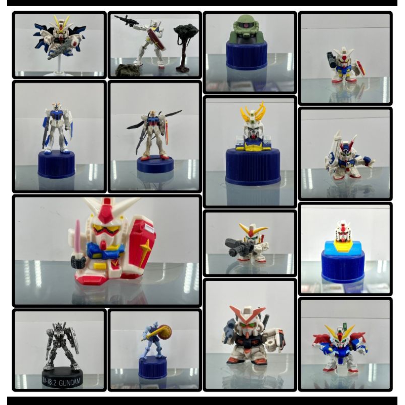 กาชาปอง Bandai SD Gundam Full Color Gundam SEED มือสอง