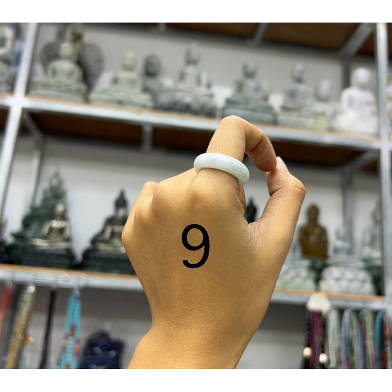 แหวนหยกเจไดต์ หน้าเล็ก เนื้อสวยมากกกกก - รูปที่ 6