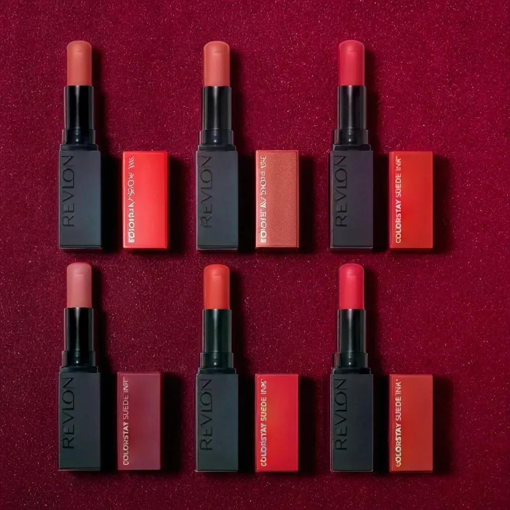 Revlon ColorStay Suede Ink Lipstick: เผยริมฝีปากสวยโดดเด่น ด้วยลิปแมตต์เนื้อนุ่ม สีชัด ติดทนนาน