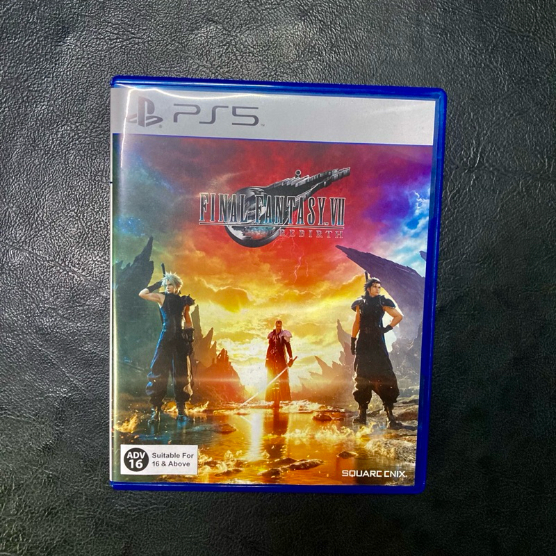 Final Fantasy 7 Rebirth FF7 VII มือสอง PS5 แผ่นเกม Playstation ส่งฟรี มือ2