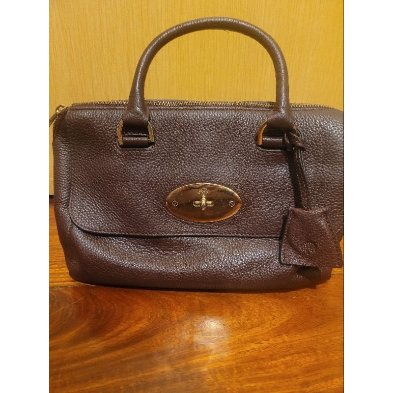 กระเป๋าหนัง Mulberry ของแท้ มือสอง