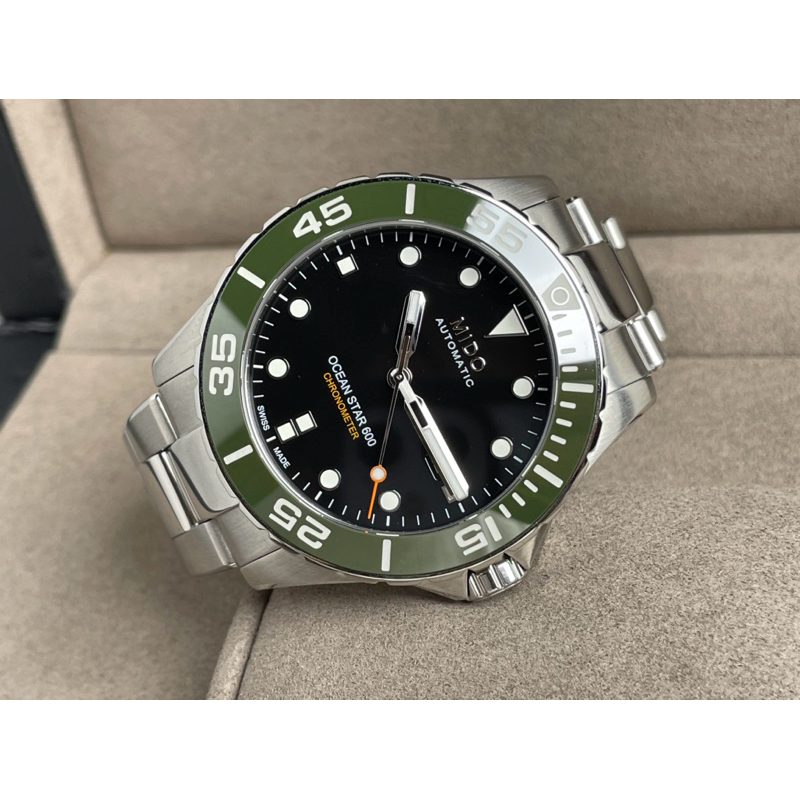 Mido Ocean Star 600 GREEN Special Edition