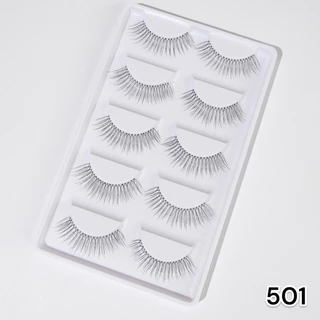ขนตาปลอม MU501 MU502 ขนตาทำพอร์ท ขนตาเจ้าสาว