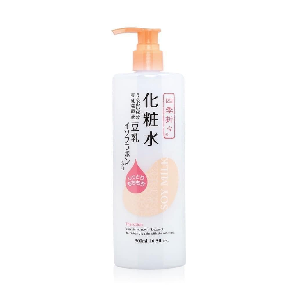 Kumano Shikioriori Soy Milk Lotion 500ml