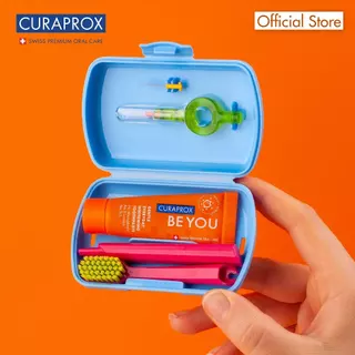 CURAPROX Travel Set คูราพรอกซ์ ชุดแปรงสีฟัน ดูแลสุขภาพช่องปากแบบพกพา