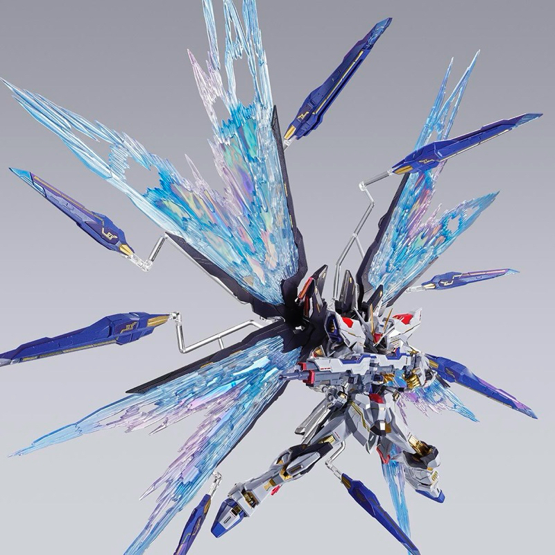 [พรีออเดอร์] METAL BUILD Strike Freedom Gundam Wings of Light Option Set [Re-Package][P-BANDAI]เฉพาะ