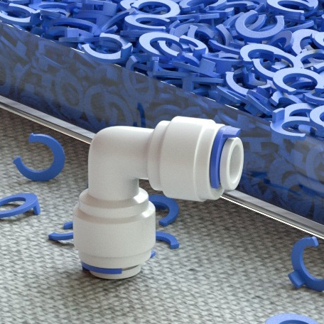 คลิปล็อค คลิปข้อต่อ ขนาด 2 หุน 2.5หุน และ 3 หุน คลิปสำหรับข้อต่อ เครื่องกรองน้ำ