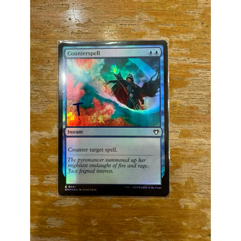MTG Commander Masters Foil: Counterspell
