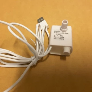 [ปั้มน้ำ USB] ปั้มน้ำน้ำพุแมว ปั้มน้ำพิเศษ น้ำพุแมว ใช้แทนได้ ปั้มน้ำไฟ LED ไฟตัดไฟได้เมื่อไม่มีน้ำ A+++ ระดับ