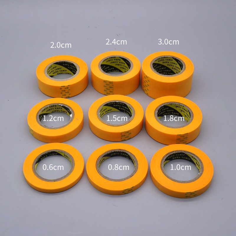 เทปบังพ่น เทปกาววาชิ Masking Tape จากกระดาษกาววาชิ ไม่ทิ้งคราบกาว สำหรับงานโมเดลโดยเฉพาะ ราคา ถูกที่สุด ดีลบีเคเค แกลเลอรีภาพที่ 4