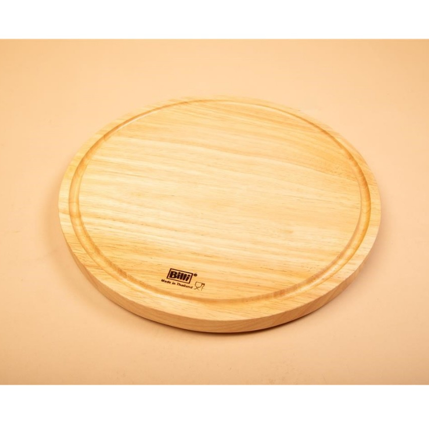 BILLI DESIGN [SERVING BOARD] บอร์ดเสิรฟ์อาหารไม้ยางพารา