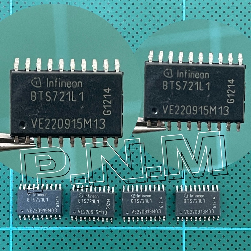 BTS721L1 , BTS724G , BTS728L2 | IC Transistor | SMD | ราคาต่อหนึ่งชิ้น💳 พร้อมส่งในไทย🇹🇭