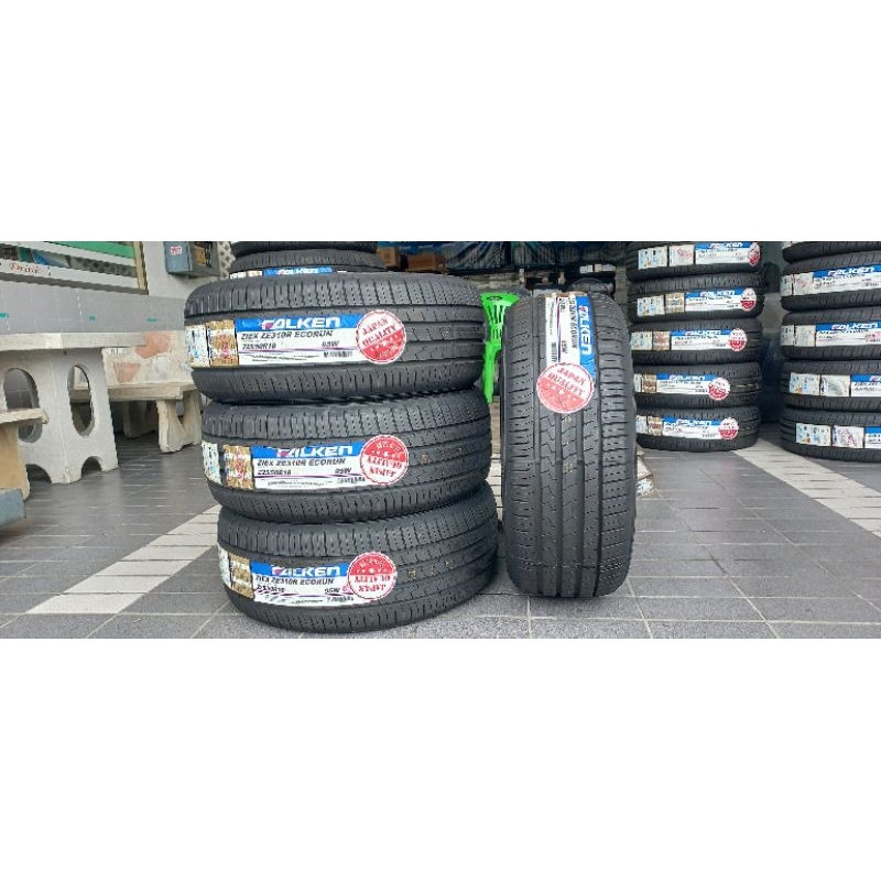 225/50R18 falken ziex ze310r ecorun ยางใหม่ผลิตปี2023พร้อมจุ๊บลมแปซิฟิก 4 ตัว มีเก็บเงินปลายทาง