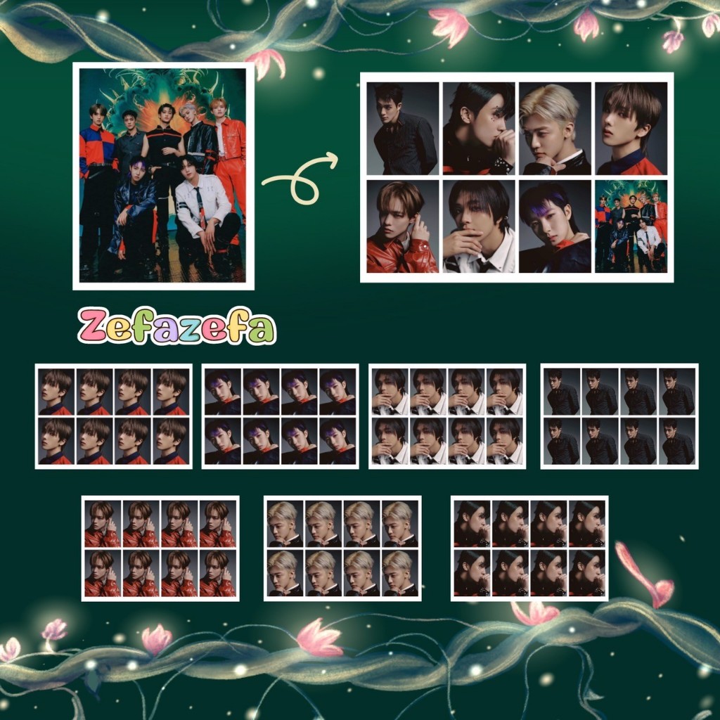 รูปภาพติดบัตร NCT DREAM 'Smoothie'