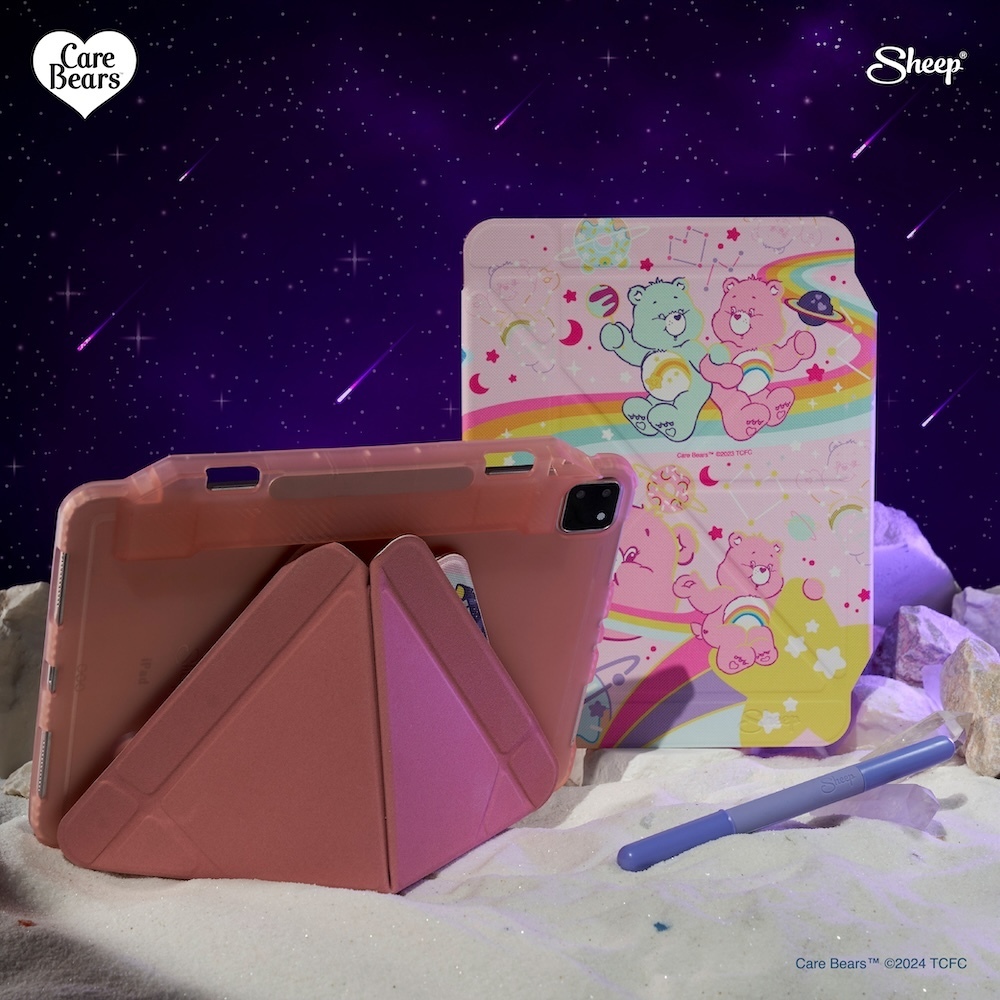 [People Explorer/Town] Care Bears Collection:People เคสสำหรับไอแพด Pro11M1-M2/Air4-6/Pro12.9/Gen10/Pro 11 M4 ลายแคร์แบร์ - รูปที่ 2