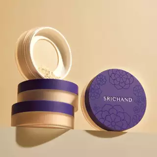 SRICHAND ศรีจันทร์ แป้งม่วงเจน 2 แบร์ ทู เพอร์เฟคท์ ทรานส์ลูเซนท์ พาวเดอร์ ขนาด 10 กรัม
