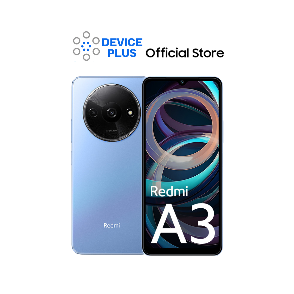 Redmi A3 (3/64) (4/128) ประกันศูนย์ 15เดือน [ หน้าจอ6.7 นิ้ว แบต5,000 ]