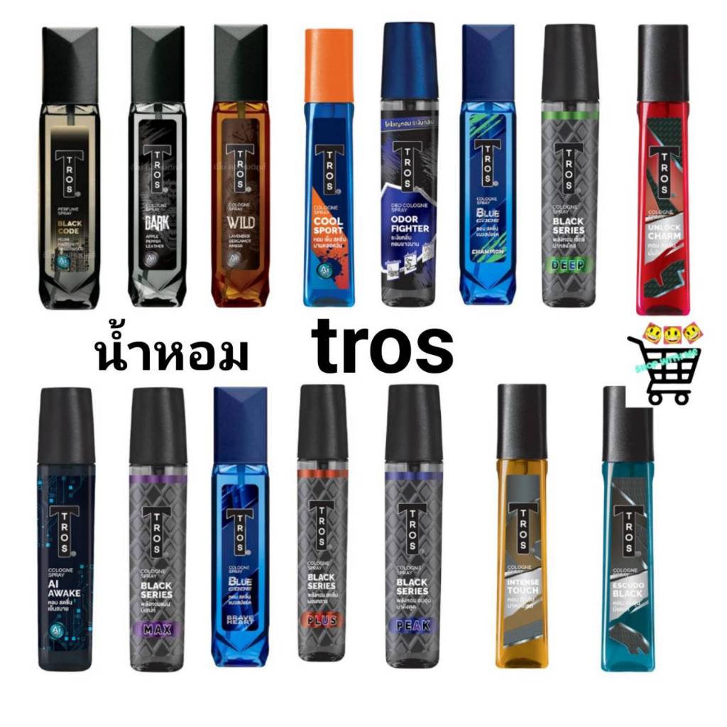 ทรอส โคโลญ 100 มล. สเปรย์น้ำหอมผู้ชาย หอมมั่นใจตลอดวัน