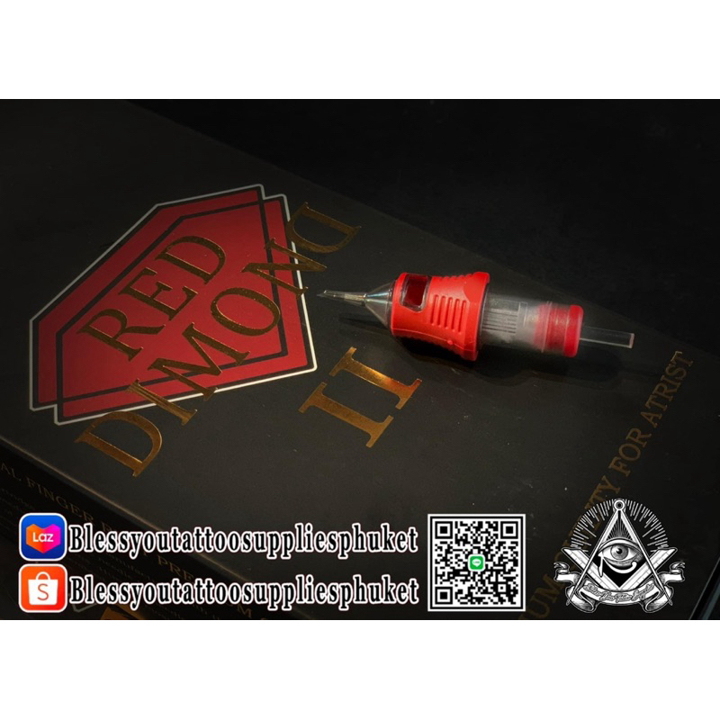 Red Dimond Cartridge Needle Gen II (1003RLLT เดินเส้น)