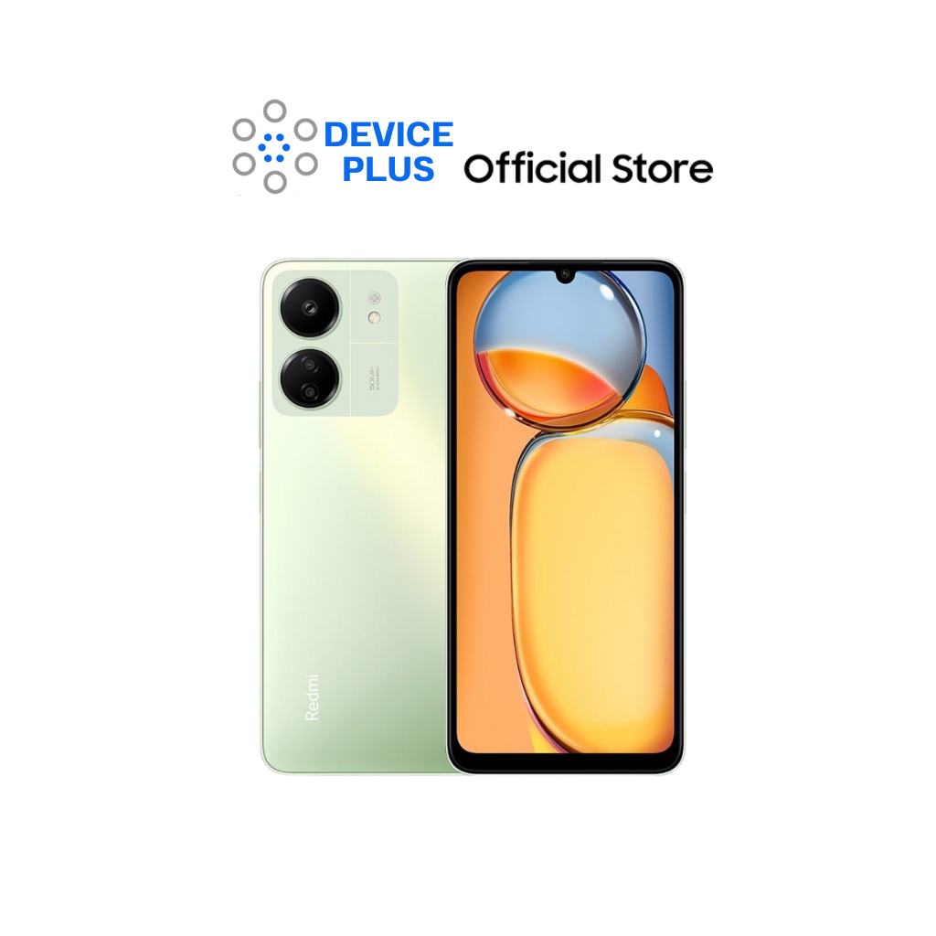 Redmi 13C (6/128) (8/256) ประกันศูนย์ 15เดือน [หน้าจอ6.74นิ้ว แบตเตอรี่ 5,000 mAh]