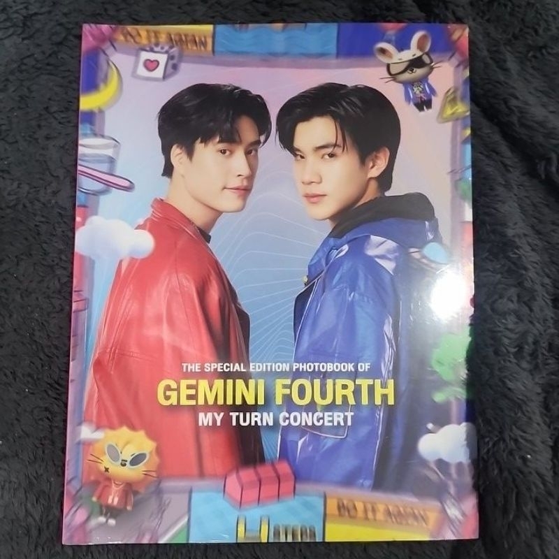 GMMTV GEMINIFOURTH Photobook