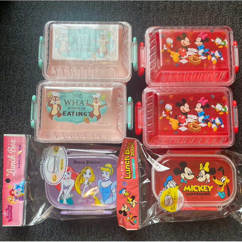 พร้อมส่ง! ของแท้! กล่องข้าวเด็ก Disney แท้จากยี่ปุ่น