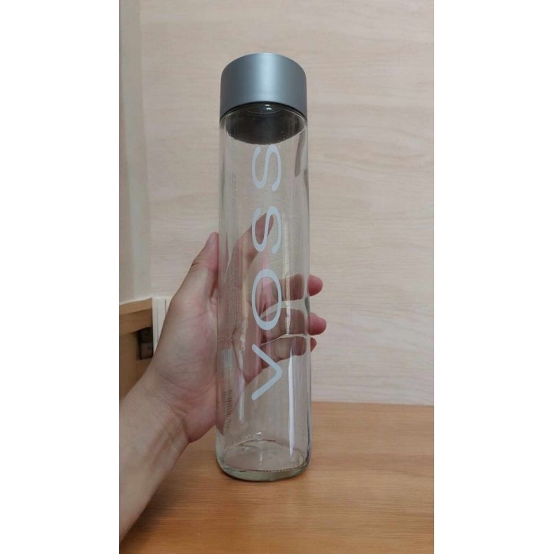 ขวดแก้ว VOSS ขวดโหลขนาด 800ml