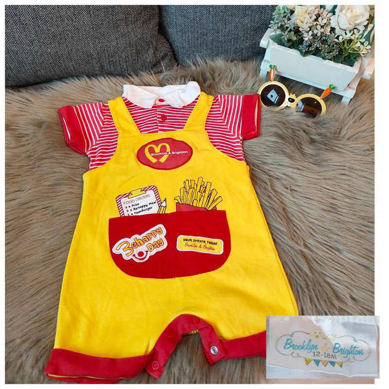 Jumpsuit Brooklyn and Brighton / Size : 12-18 M