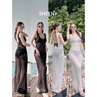 🖤 NEW DRESS 🖤  Coco  Lace Classic Dress  เดรสทรงแขนกุด โชวหล…