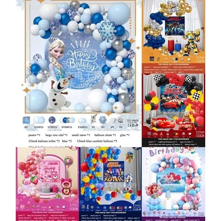 ลูกโป่งวันเกิดเด็ก พร้อมส่ง