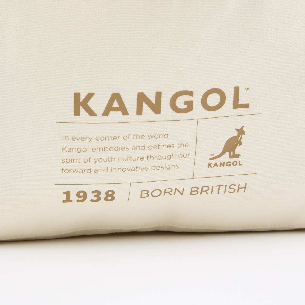 KANGOL Bag กระเป๋าผ้าถือ สีเบจ 63553780