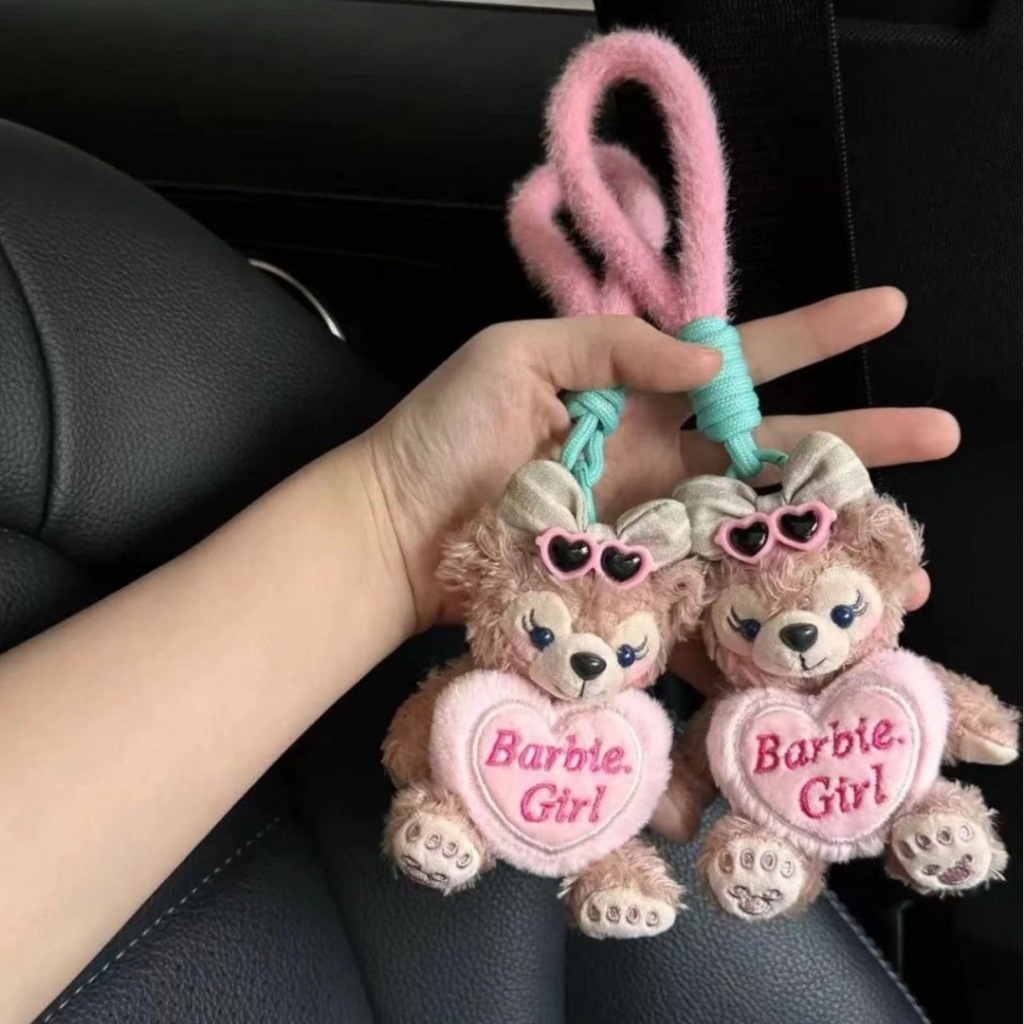 (พร้อมส่ง) พวงกุญแจ Barbie Girl งานสวยเป๊ะ ตรงปก น่ารักมาก