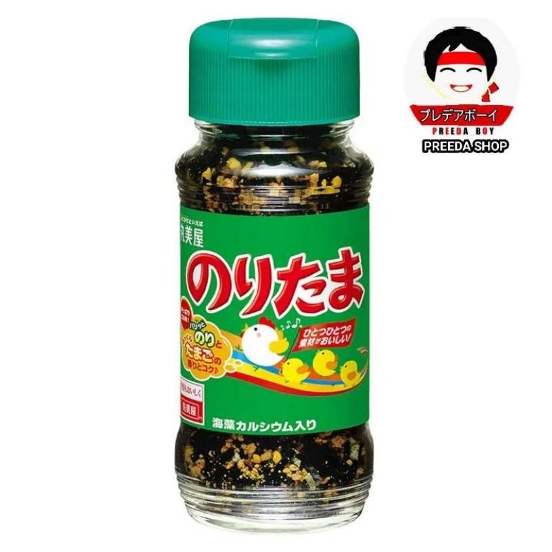 Marumiya Nori Noritamago Furukake Bottle 57g ผงโรยข้าว รสสาหร่าย และ ไข่ผงโรยข้าวญี่ปุ่น แบบขวด