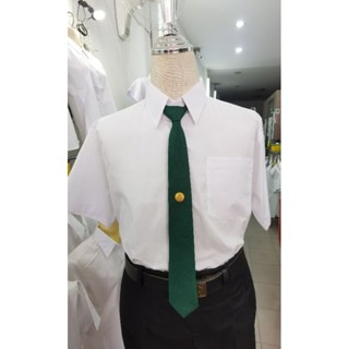 เน็กไทสำเร็จ​ใช้ง่ายรูดขึ้น สำหรับนักศึกษานิสิตชาย ถูกระเบีย…